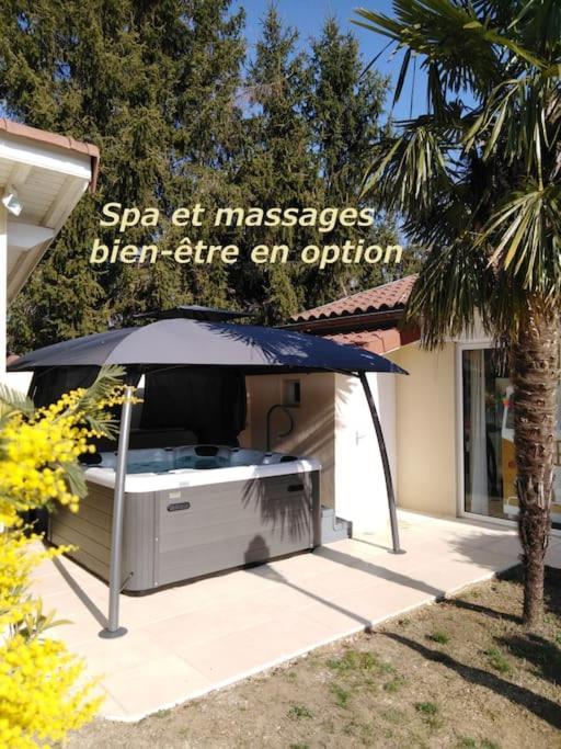 Coeuraccords, Spa & Bien-Etre Au Calme Naturiste Toute L'Annee Saint-Bardoux Rom bilde